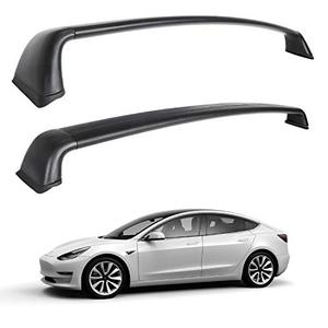 lot 3746 image: Tesla Model 3 Roof Rack Aluminum Cargo Cross Bars (Set of 2)