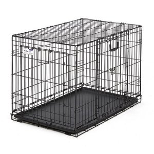 lot 3780 image: MidWest 36 Ovation Double Door Training Crate