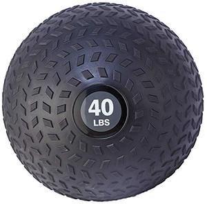 lot 3785 image: BalanceFrom Workout Exercise Fitness Weighted Medicine Ball, Wall Ball and Slam Ball, Vary