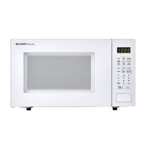 lot 3788 image: Sharp ZSMC1441CW 1.4 Cu. Ft. Microwave, White