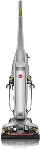 lot 3795 image: Hoover FloorMate Deluxe Hard Floor Cleaner Machine, Wet Dry Vacuum, FH40160PC, Silver
