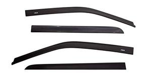 lot 3800 image: Auto Ventshade AVS 194818 in-Channel Ventvisor Side Window Deflector, 4-Piece Set for 2019-2020 Ram 1500, Crew Cab