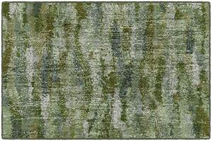 lot 3806 image: Brumlow Mills Rustic Abstract Bohemian Contemporary Colorful Print Pattern Area Rug for Living Room Decor, Dining, Kitchen Rugs, Bedroom or Entryway Rug, 34 x 5, Green