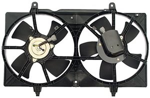 lot 3817 image: Dorman 620-419 Engine Cooling Fan Assembly for Select Nissan Models
