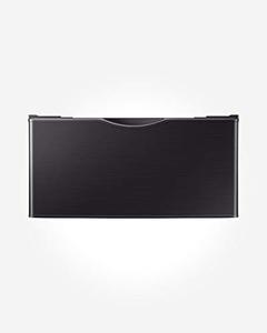 lot 3834 image: Samsung WE402NVA3 Pedestal Pededstal, Brushed BlackBlack Stainless Steel