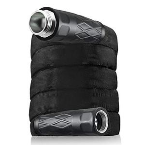 lot 3846 image: Bionic Force Garden Hose&nbsp Flexible, Lightweight Heavy-Duty Garden Hose made of High Performance MXZ-7 Fiber with Crush Resistant Aluminum Fittings - 58 in. Dia. x 75 ft., As Seen on TV