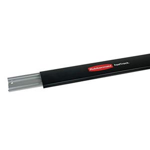 lot 3877 image: Rubbermaid FastTrack Garage Storage Rail, Individual, Horizontal, 48, Extra Durable Garage Organization for Yard Tools, Sports Equipment, Ladders