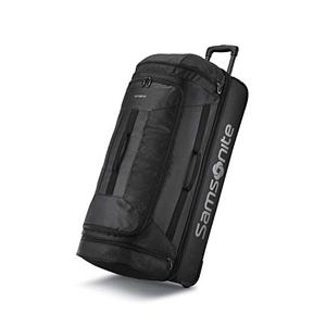 lot 3885 image: Samsonite Andante 2 Wheeled Rolling Duffel Bag, All Black, 32-Inch