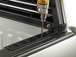 lot 3898 image: Backrack  30117LP  21 Low Profile Toolbox Hardware Kit  Hardware Kit Only Drilling Required Truck Specific Frame Required
