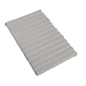 lot 3901 image: Mayton Heavy Duty Mattress Support Wooden Bunkie BoardSlats with Covered, , Twin XL, Beige