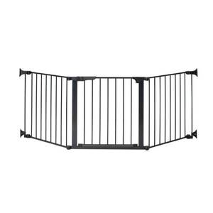 lot 3910 image: Kidco Custom Fit Auto Close ConfigureGate� (24 Door), Black