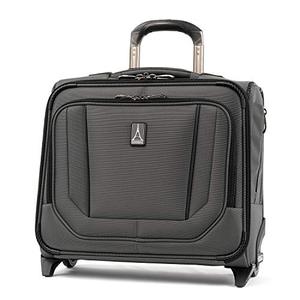 lot 36470 image: Travelpro Crew Versapack Rolling Travel Tote Bag, Titanium Grey, One Size