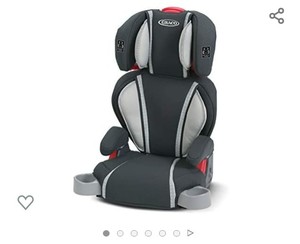lot 47583 image: Grey and Green Graco Car Seat MAY DIFFER FROM STOCK PHOTO