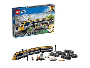 lot 47585 image: LEGO City 60197 Passenger Train 677 Piece Building Kit