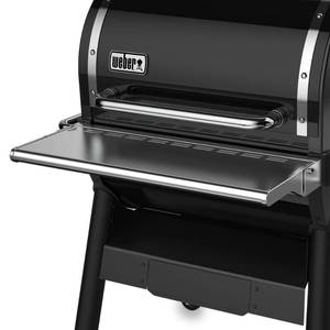 lot 47586 image: Weber SmokeFire EX4 Folding Front Shelf