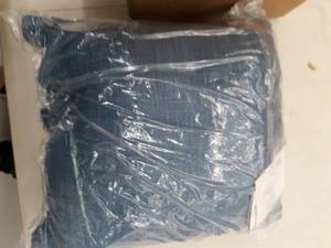 lot 47601 image: Polyester Blue Pillow