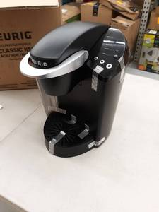 lot 47615 image: NEW Keurig K50B K-Classic Single-Serve K-Cup Pod Coffee Maker - K50 Black