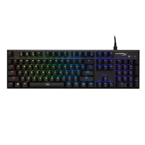 lot 47651 image: HyperX - Alloy FPS RGB Mechanical Gaming Wired Kailh Speed Silver Switch Keyboard