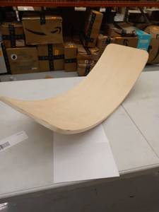 lot 47666 image: Funpeny Wooden Balance Board