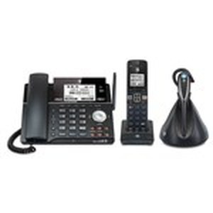 lot 47681 image: AT&T TL87203 Cordless Phone and Answering System