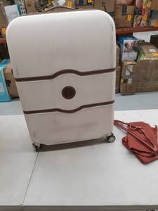 lot 47684 image: Delsey Paris 40314880506 First Class Expandable Luggage With Spinner Wheels C...