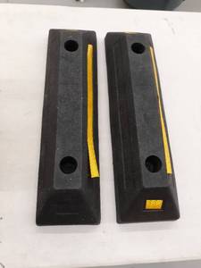 lot 47699 image: Garage Wheel Stoppers