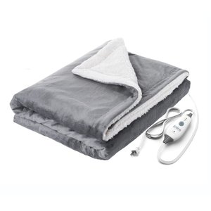 lot 47703 image: Pure Enrichment Weighted Warmth Weighted Throw Blanket Bedding
