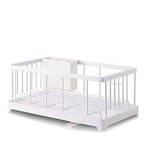 lot 47734 image: Yamazaki USA Inc. Yamazaki USA Tower Drainer Basket White White Finish