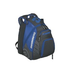 lot 47749 image: DeMarini Voodoo Rebirth Baseball & Softball Backpack, Royal