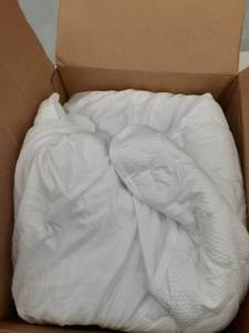 lot 47753 image: SOPAT  Extra Thick Mattress Topper (King),Cooling Mattress Pad Cover,Pillow Top Construction