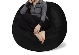 lot 47772 image: Sofa Sack - Bean Bags Plush, Ultra Soft Memory Bean Bag Chair