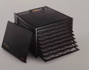 lot 47800 image: Excalibur Food Dehydrator 9-Tray Electric with Adjustable Thermostat Accurate Temperature Control,BLACK