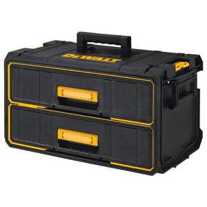 lot 47803 image: DEWALT Tough System 2 Drawers (DWST08290)
