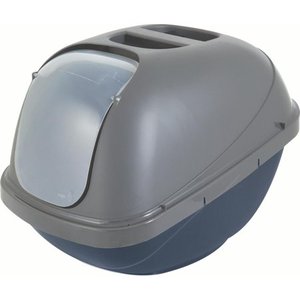 lot 47843 image: Petmate Basic Cat Hooded Litter Pan DAMAGED