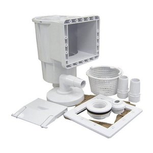 lot 47849 image: Hayward Whole Goods - Above Ground Swimming Pool Dyna Skimmer & Return Accessory Kit