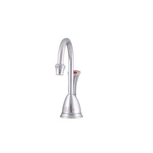 lot 47853 image: InSinkErator Involve Instant Hot Water Dispenser Faucet System, Satin Nickel