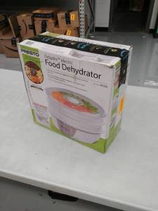 lot 47858 image: Presto Dehydro(TM) Electric Food Dehydrator 06300