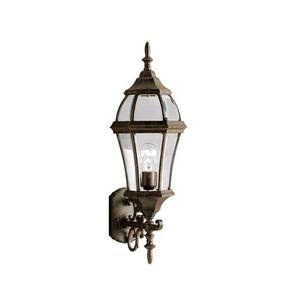lot 47868 image: Kichler Townhouse 9791 Outdoor Wall Lantern - 9.25 in. DAMAGED
