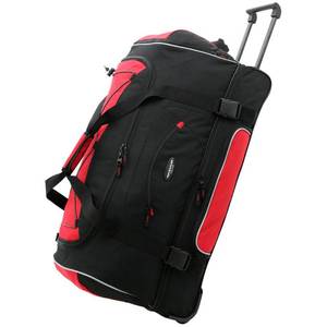 lot 47879 image: Travelers Club Luggage Adventure 36 Drop-Bottom Duffle DAMAGED