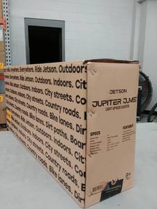 lot 47882 image: Jetson Jupiter Jumbo Teen 2 Wheel Scooter Black