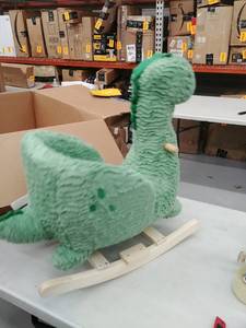 lot 47891 image: Dinosaur Rocker