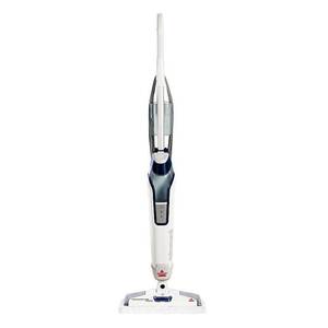 lot 47902 image: BISSELL - PowerFresh Deluxe Corded Steam Mop - Brite WhiteSaphire Waltz