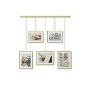 lot 47914 image: Umbra 1013426-221 Exhibit Photo Display, Matte Brass