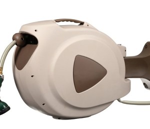 lot 47918 image: RL  Flo-Master 65 Foot Hose & Reel with Auto Rewind