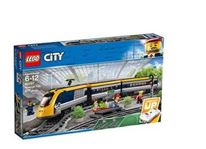 lot 47920 image: LEGO City Passenger Train 60197 Building Kit (677 Pieces), Overbox