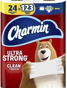 lot 47947 image: Charming Ultra Stromg Toilet Paper 20 rolls