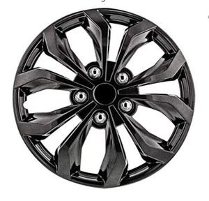 lot 47953 image: Automotive WH555-16GM-B 16 Inch 16 Fit Spyder Wheel Cover  Set of 4  Fits Toyota Volkswagen