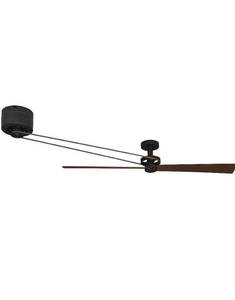 lot 47591 image: Fanimation Kellan Indoor Ceiling Fan Motor, Dark, Bronze NO FAN BLADES INCLUDED M#- HA7966