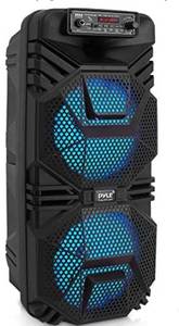 lot 47824 image: Portable Bluetooth PA Speaker USED NO REMOTE