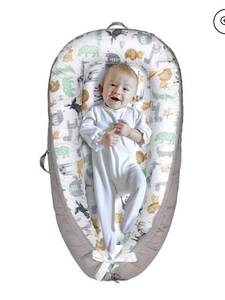 lot 58703 image: Baby Lounger, Baby Nest for Cosleeping USED